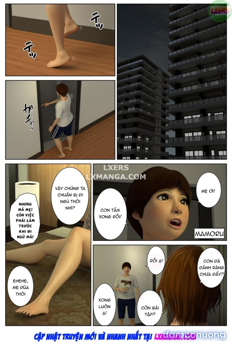 Lối sống xuất tinh của tôi với mẹ Chapter 1 - Trang 4 - Dâm Cô Nương