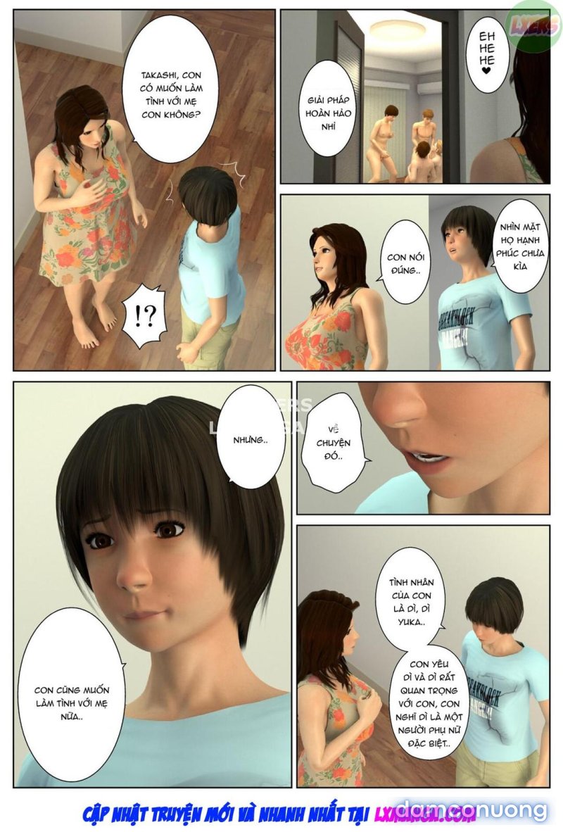 Lối sống xuất tinh của tôi với mẹ Chapter 1 - Trang 46 - Dâm Cô Nương