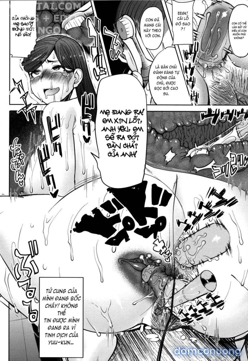 Unsweet – Asahina Ikka Netorareta Haha – Tomoko Chapter 3 - Trang 18 - Dâm Cô Nương