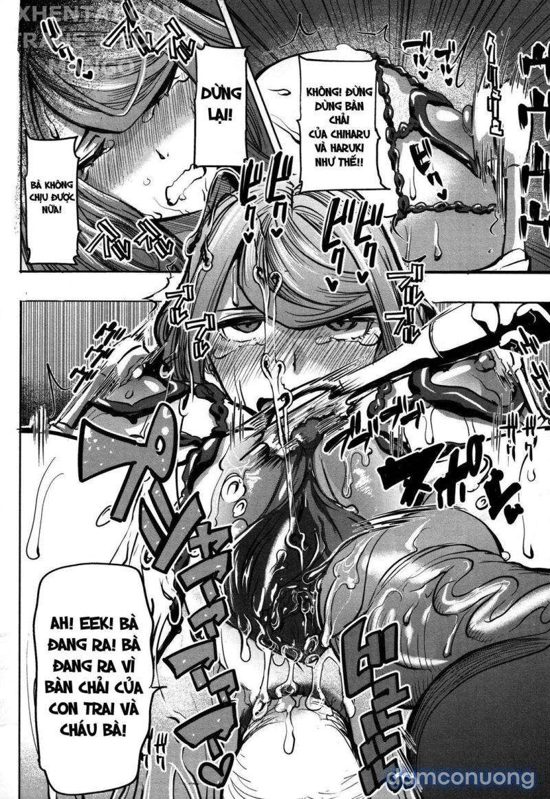Unsweet – Asahina Ikka Netorareta Haha – Tomoko Chapter 4 - Trang 26 - Dâm Cô Nương