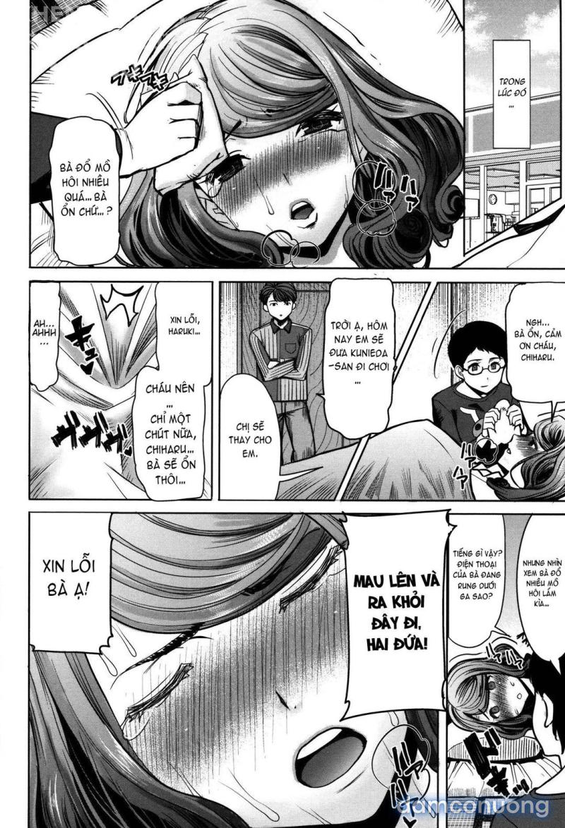 Unsweet – Asahina Ikka Netorareta Haha – Tomoko Chapter 5 - Trang 12 - Dâm Cô Nương