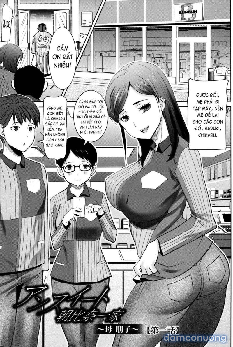 Unsweet – Asahina Ikka Netorareta Haha – Tomoko Chapter 1 - Trang 9 - Dâm Cô Nương