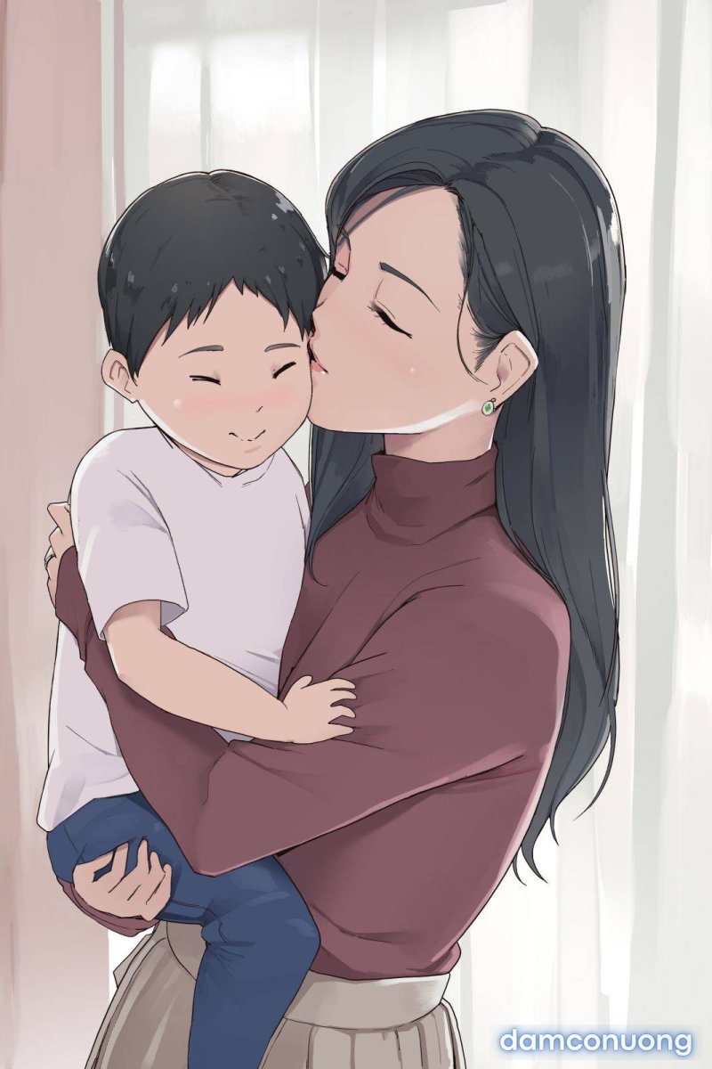 Haha no Kao to Onna no Kao o Tsukaiwakeru Mama no Ohanshi Oneshot - Trang 2 - Dâm Cô Nương