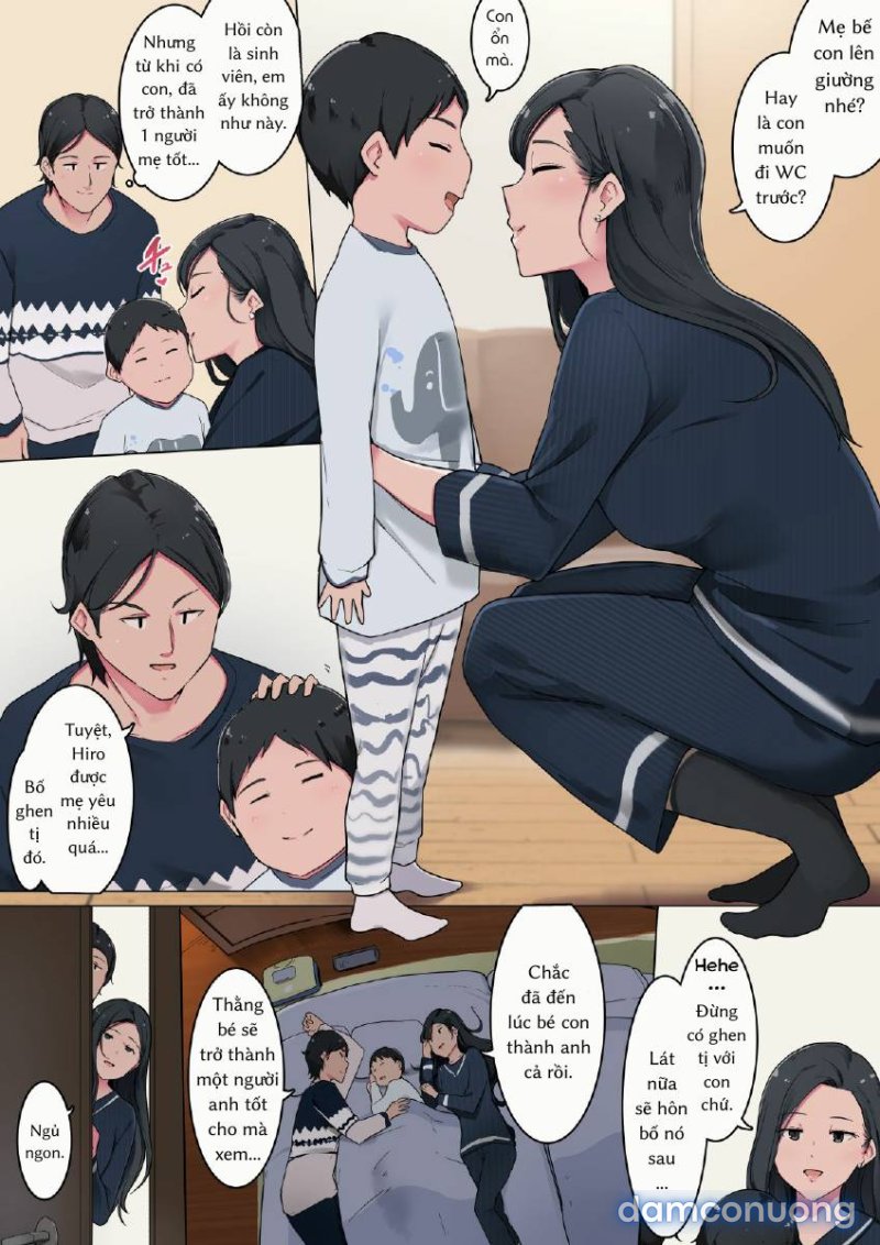Haha no Kao to Onna no Kao o Tsukaiwakeru Mama no Ohanshi Oneshot - Trang 3 - Dâm Cô Nương