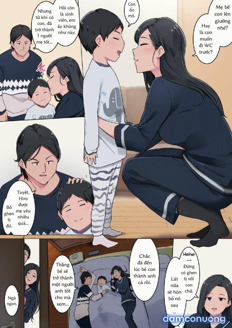 Haha no Kao to Onna no Kao o Tsukaiwakeru Mama no Ohanshi Chapter 1 - Trang 2 - Dâm Cô Nương