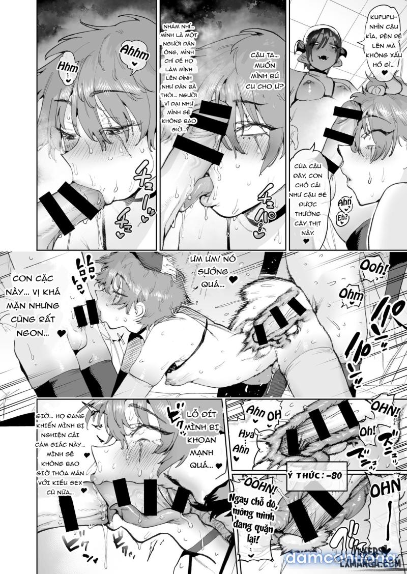 Boukensha ha Mesuiki Suru Hodo Tsuyoku Naru ga Baka ni Naru Ken Wo Te ni Ireta! ONESHOT Chapter 1 - Trang 23