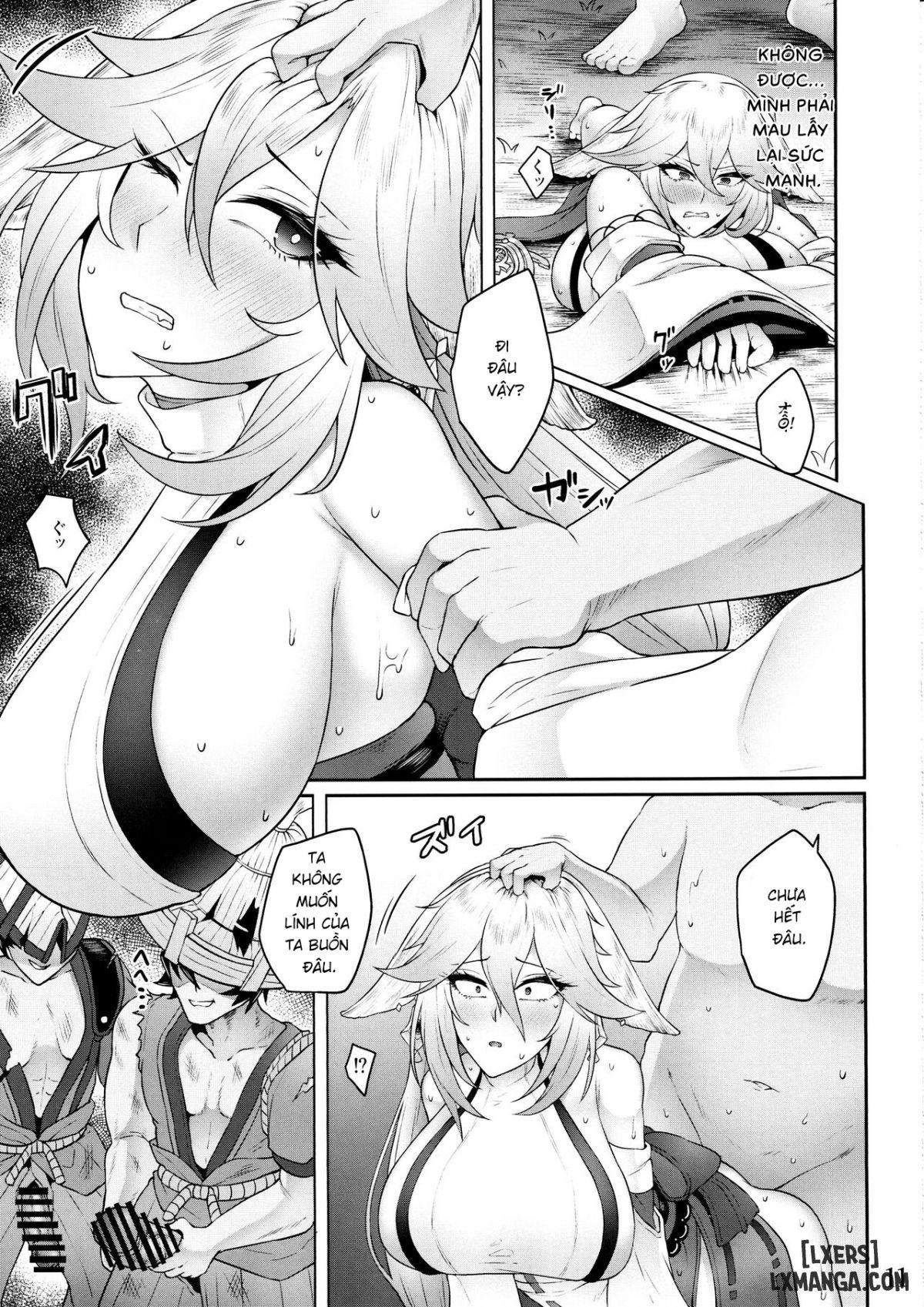 Miko Gyaku Chapter 1 - Trang 13 - Dâm Cô Nương