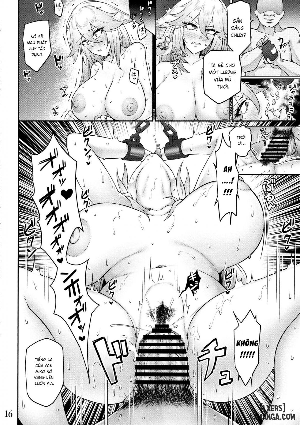 Miko Gyaku Chapter 1 - Trang 18 - Dâm Cô Nương