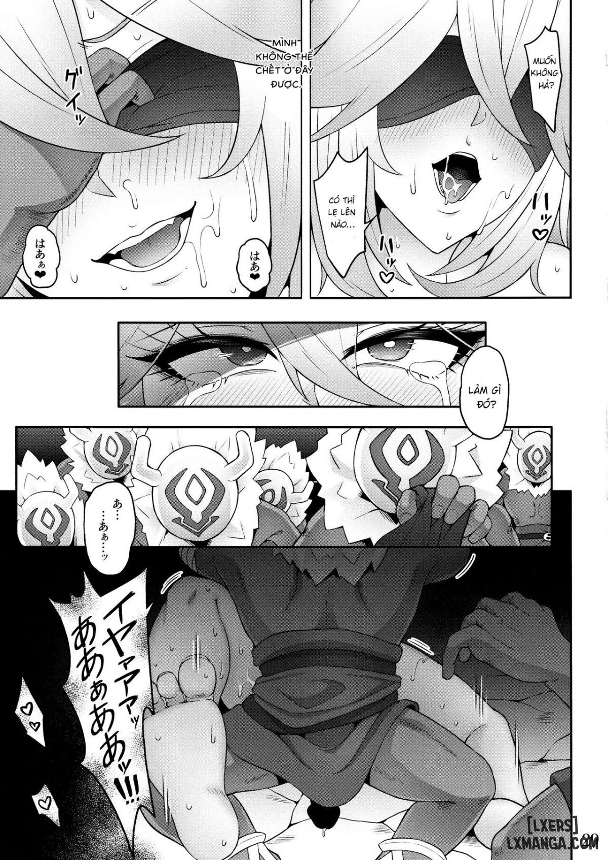 Miko Gyaku Chapter 1 - Trang 31 - Dâm Cô Nương
