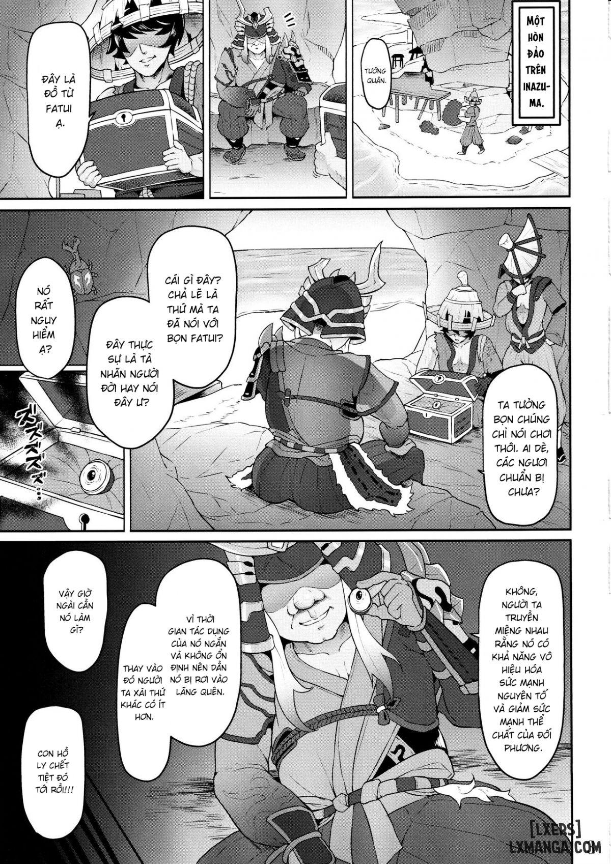Miko Gyaku Chapter 1 - Trang 5 - Dâm Cô Nương