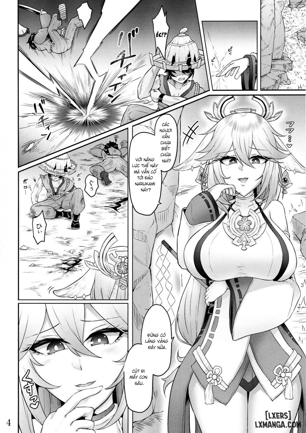 Miko Gyaku Chapter 1 - Trang 6 - Dâm Cô Nương