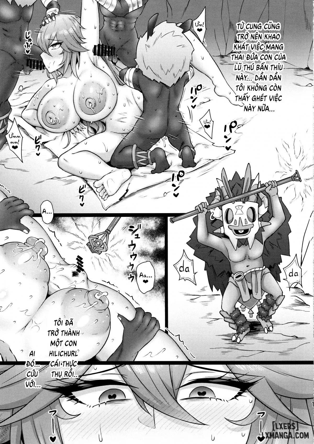 Miko Gyaku Chapter 2 - Trang 14 - Dâm Cô Nương