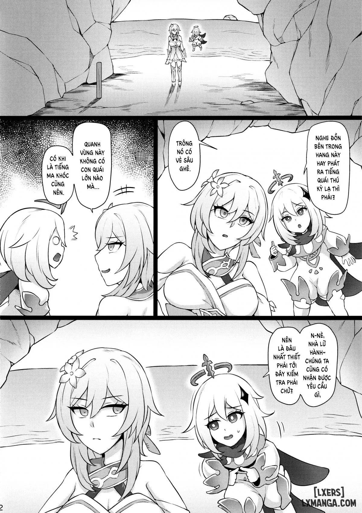 Miko Gyaku Chapter 2 - Trang 15 - Dâm Cô Nương