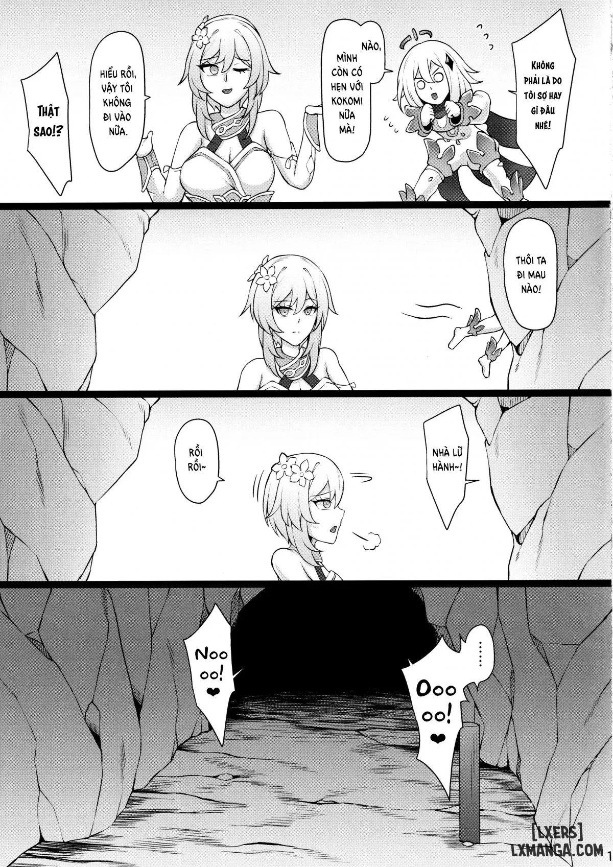 Miko Gyaku Chapter 2 - Trang 16 - Dâm Cô Nương
