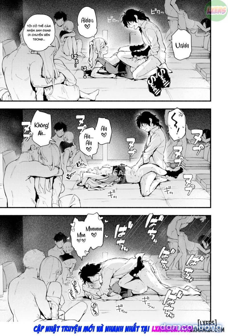 Miaku Chiru-sensei's Rampage Chapter 2 - Trang 26