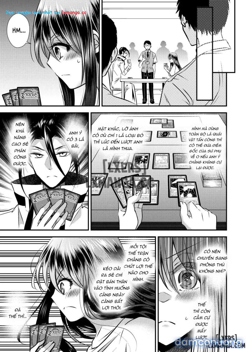 Trading Sexes, Trading Cards 3 Chapter 1 - Trang 10