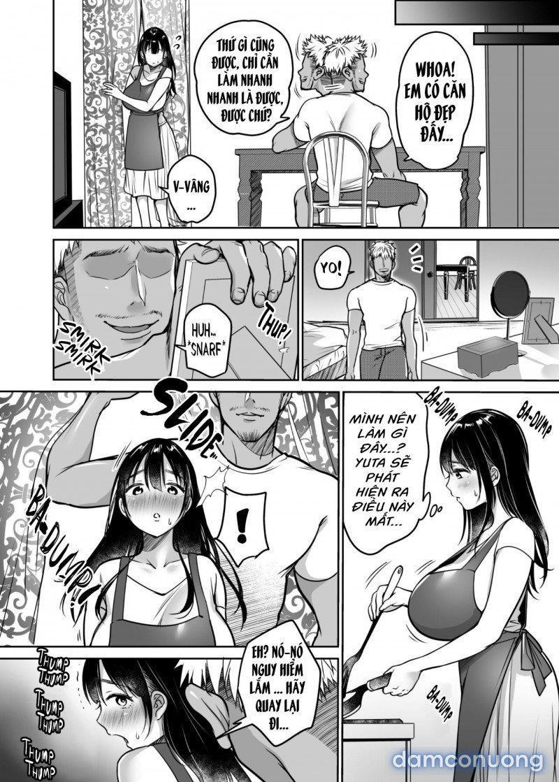 Dù Có Ra Sao Tôi Vẫn Yêu Em, Yuno Chapter 3 - Trang 6 - Dâm Cô Nương