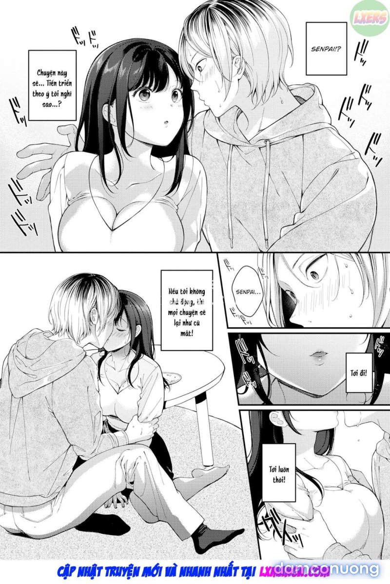 Món ăn tình đầu Oneshot - Trang 9