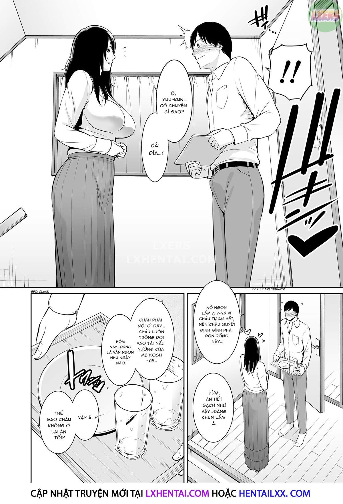 Người Mẹ Quyến Rũ Của Bạn Tôi Oneshot - Trang 7 - Dâm Cô Nương