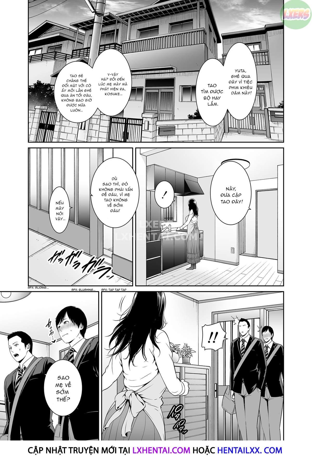 Người Mẹ Quyến Rũ Của Bạn Tôi Oneshot - Trang 2 - Dâm Cô Nương