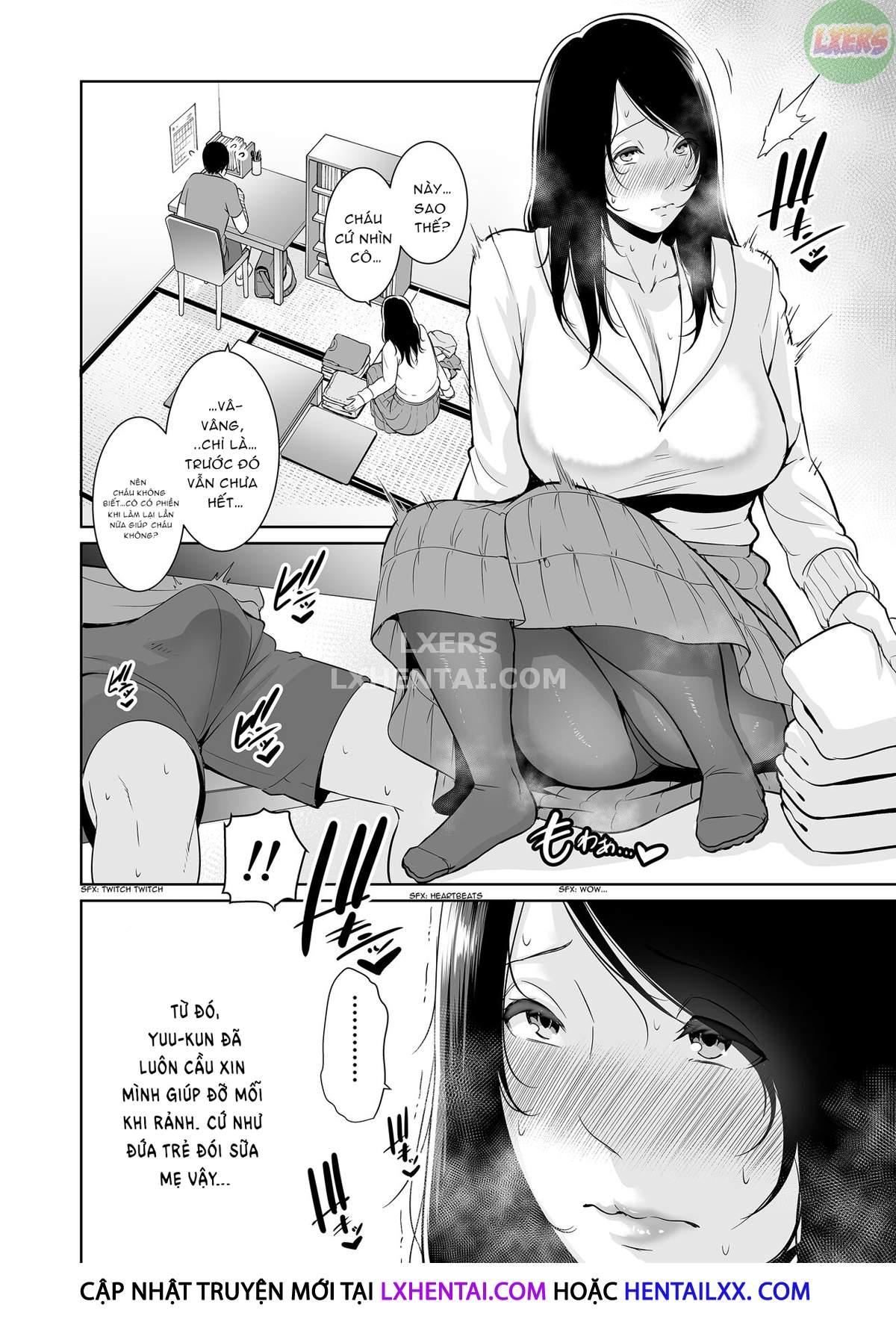 Người Mẹ Quyến Rũ Của Bạn Tôi Oneshot - Trang 21 - Dâm Cô Nương