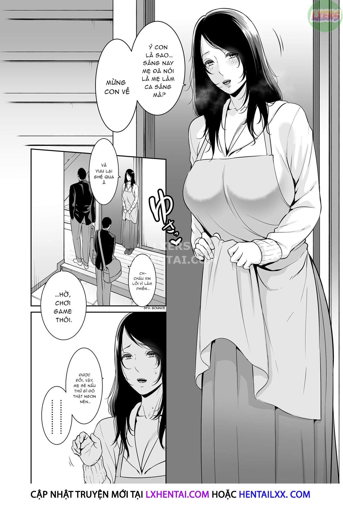 Người Mẹ Quyến Rũ Của Bạn Tôi Oneshot - Trang 3 - Dâm Cô Nương