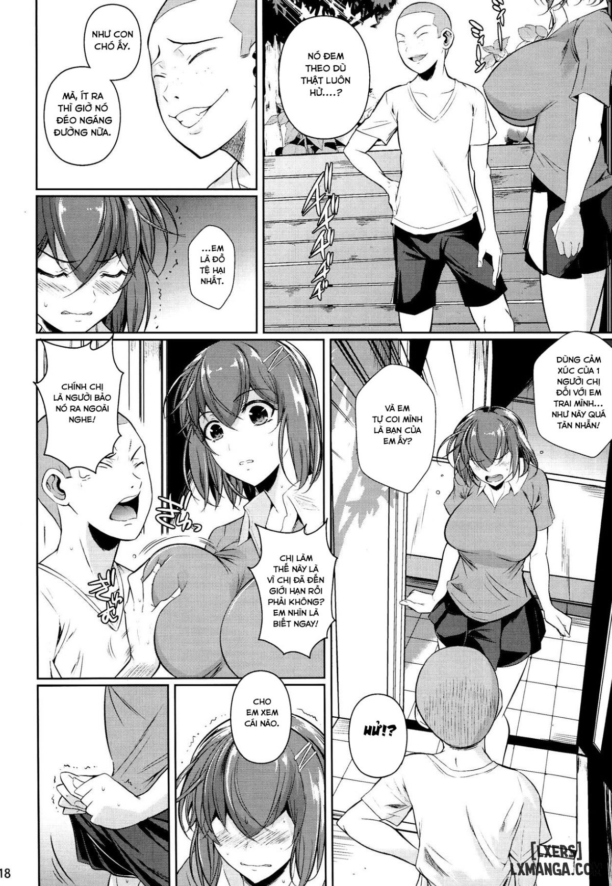 Hai Chị Em Ngực Khủng Xinh Đẹp Chapter 2 - Trang 20 - Dâm Cô Nương