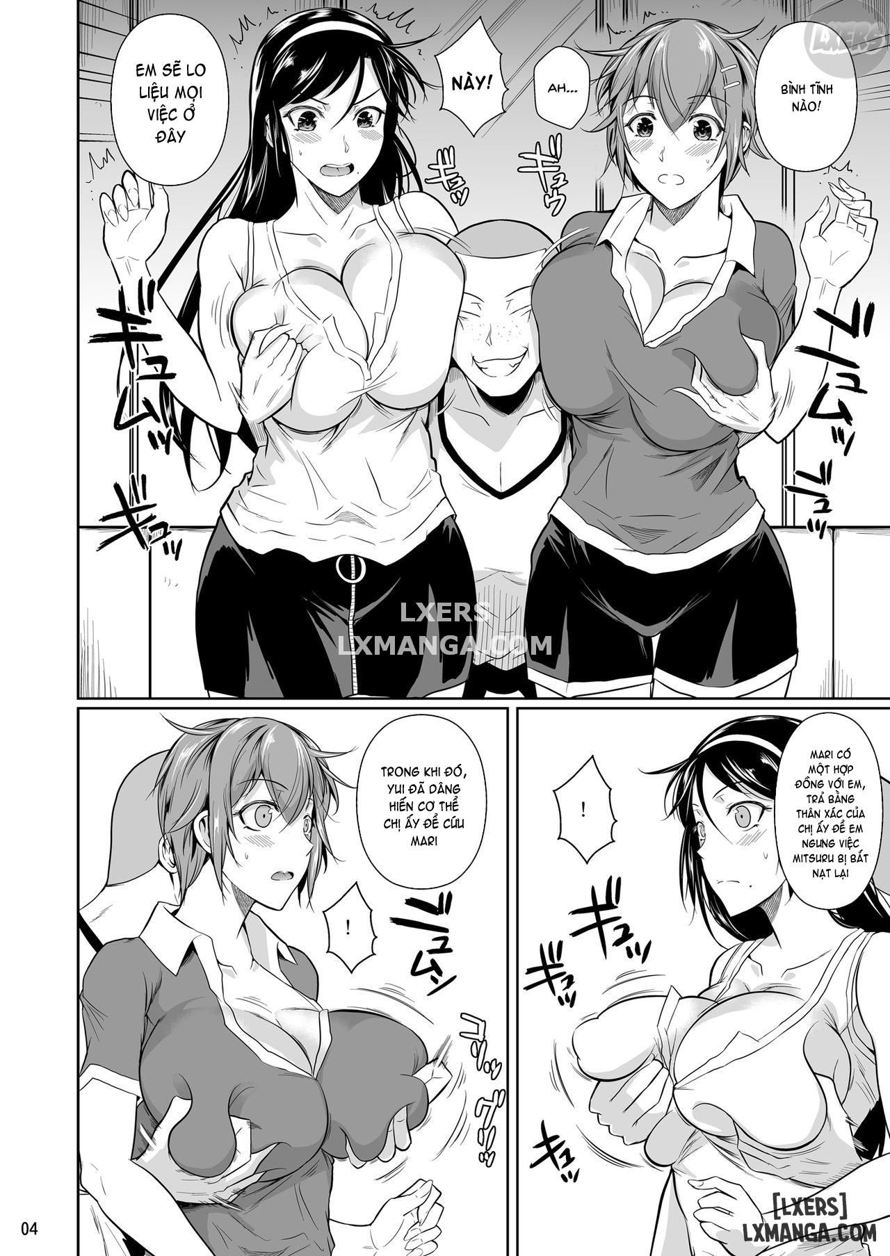 Hai Chị Em Ngực Khủng Xinh Đẹp Chapter 7 - Trang 5 - Dâm Cô Nương