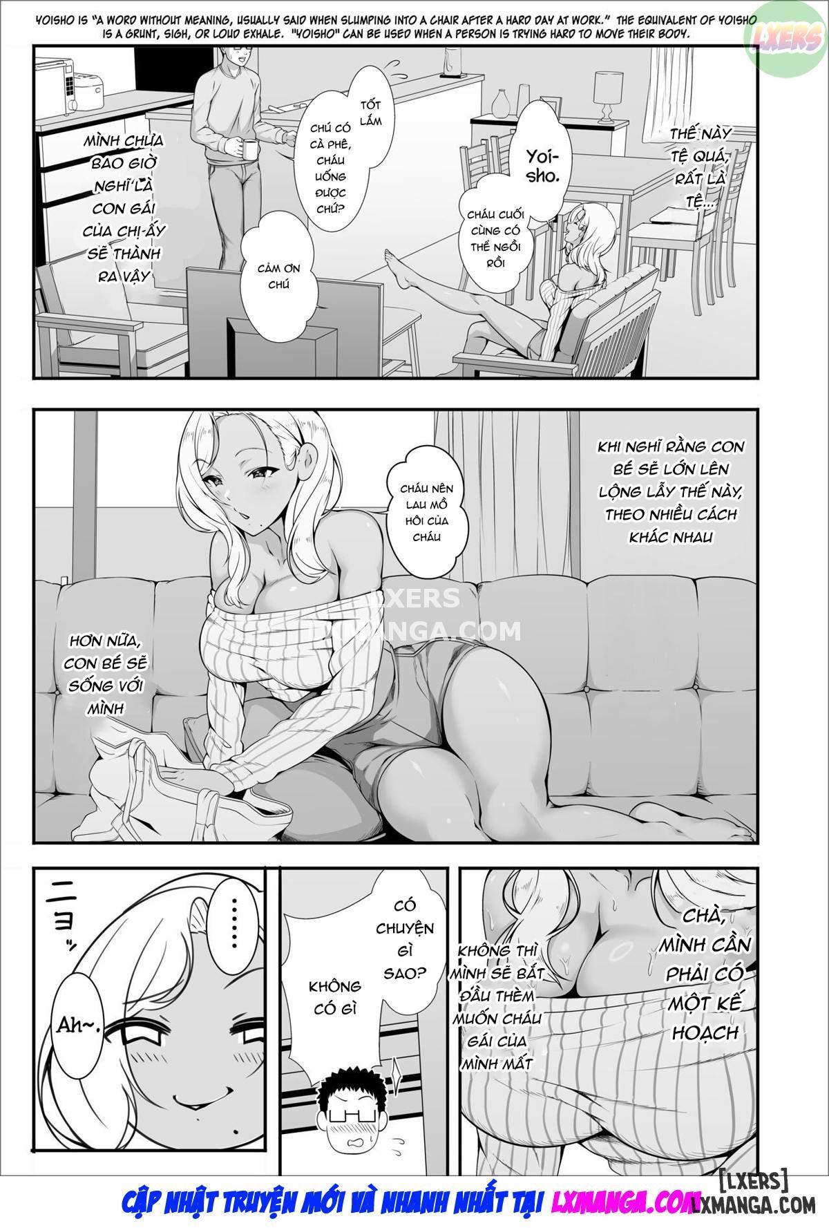 Mei-chan wa Bitch na Gal Oneshot - Trang 12 - Dâm Cô Nương
