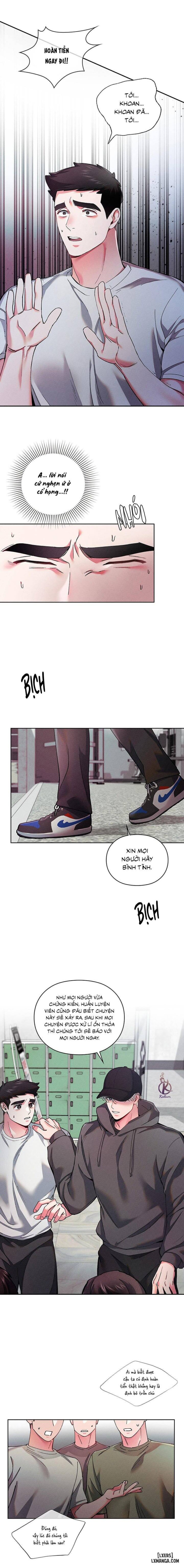 Nâng tạ cùng anh không em? Chapter 5 - Trang 5 - Dâm Cô Nương