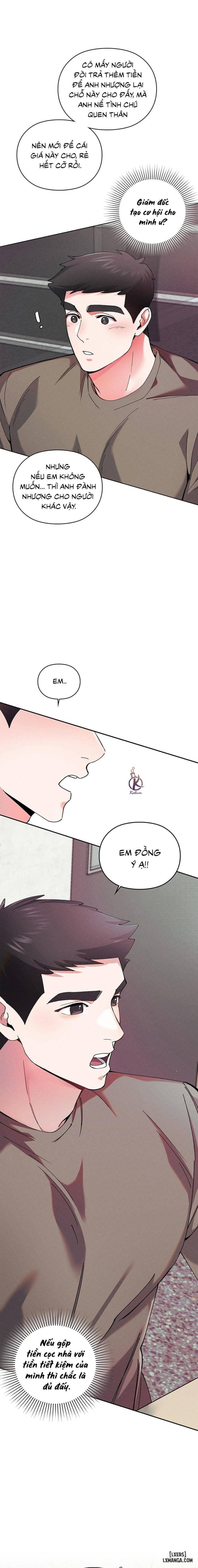 Nâng tạ cùng anh không em? Chapter 4 - Trang 4 - Dâm Cô Nương