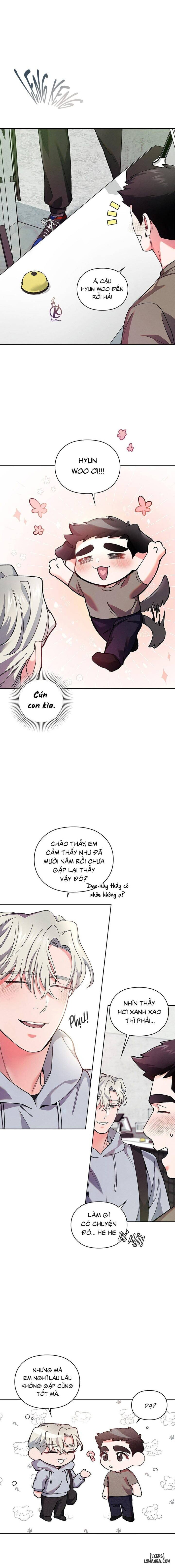 Nâng tạ cùng anh không em? Chapter 4 - Trang 6 - Dâm Cô Nương
