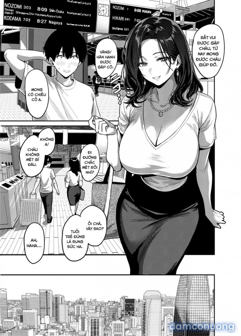 Having Tons of Bareback Sex with Gyarus Chapter 1 - Trang 16 - Dâm Cô Nương
