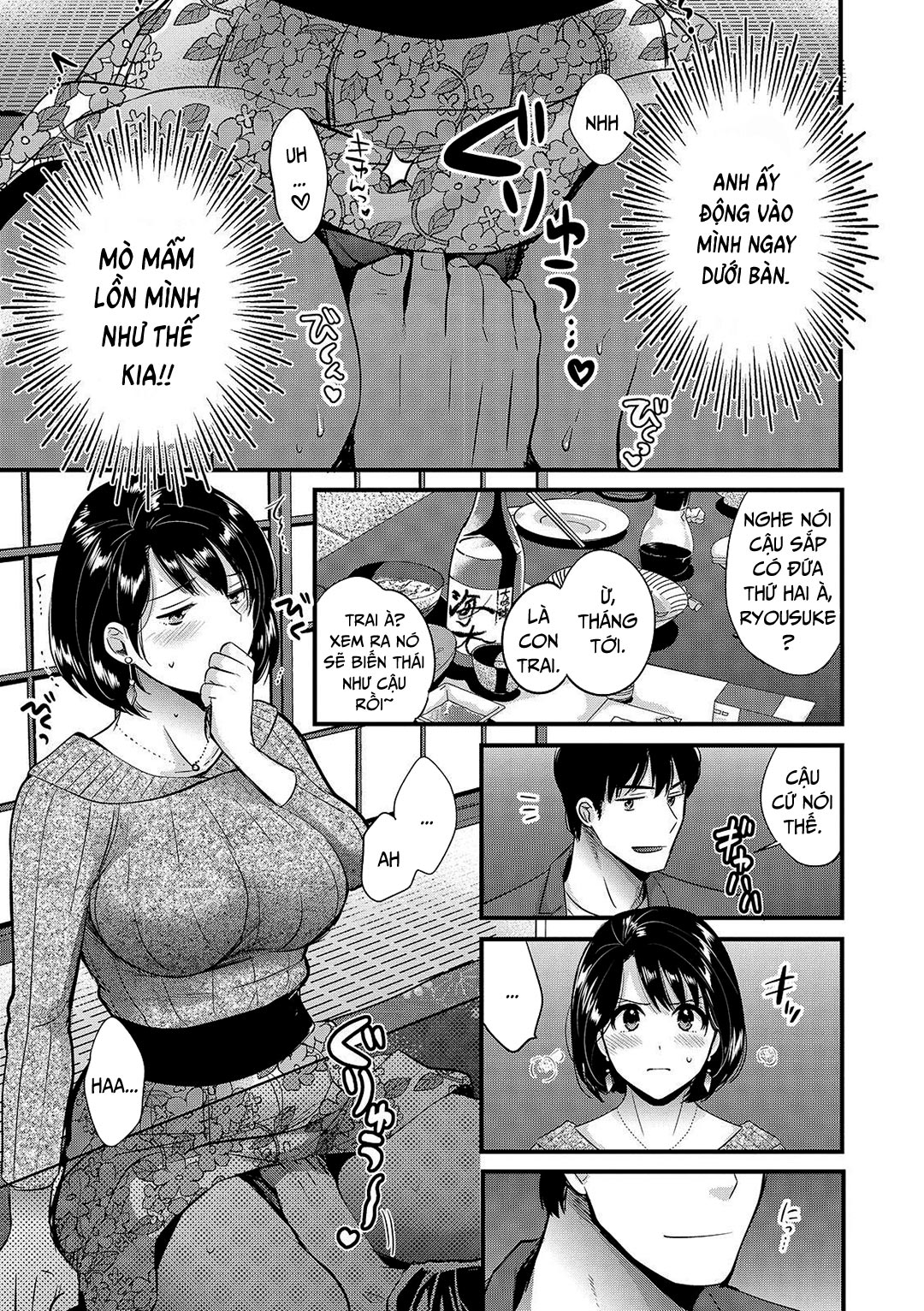 Giữ bí mật cho em NTR Chapter 3 - Trang 5