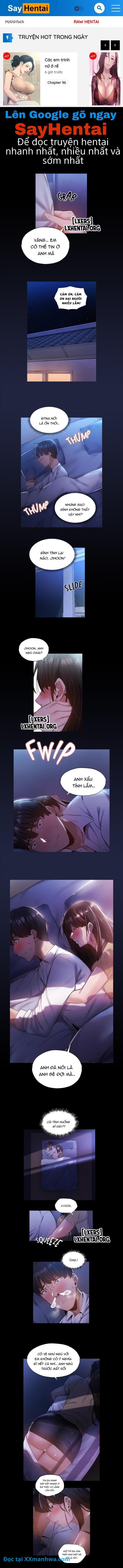 Nhà ở ghép - KHÔNG CHE Chapter 36 - Trang 1 - Dâm Cô Nương