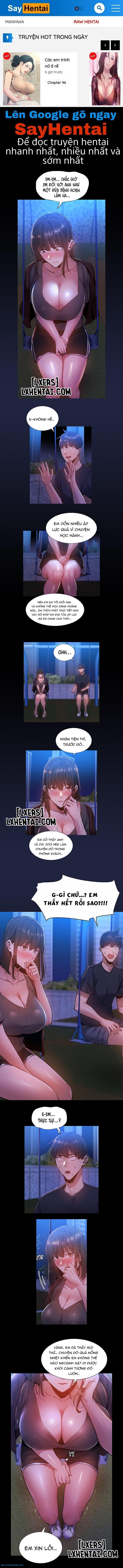 Nhà ở ghép - KHÔNG CHE Chapter 15 - Trang 1 - Dâm Cô Nương