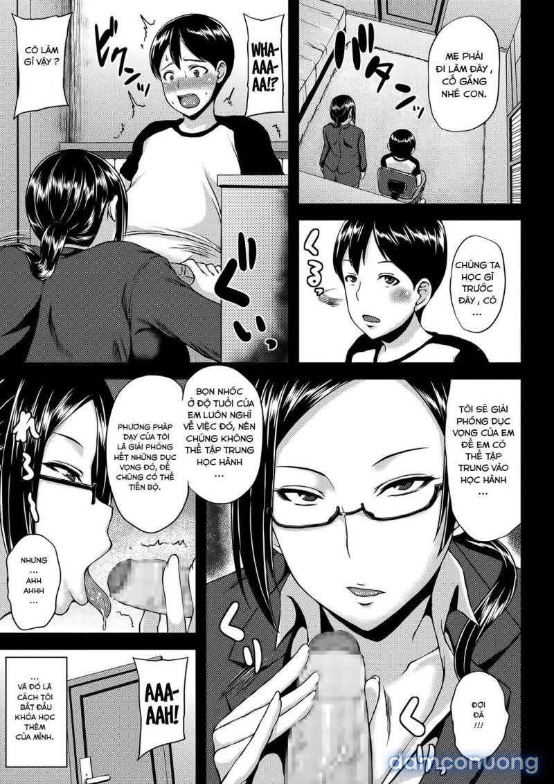 Gia sư làm tôi ra quá trời! Oneshot - Trang 3 - Dâm Cô Nương