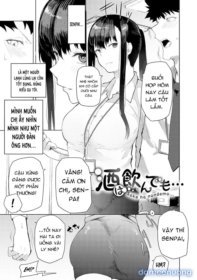 You Can Drink, But... Oneshot - Trang 2 - Dâm Cô Nương