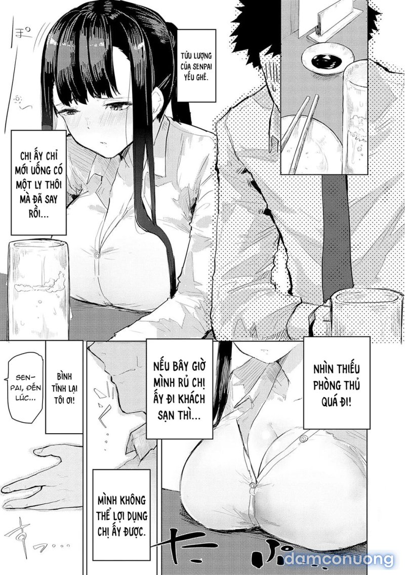 You Can Drink, But... Oneshot - Trang 4 - Dâm Cô Nương