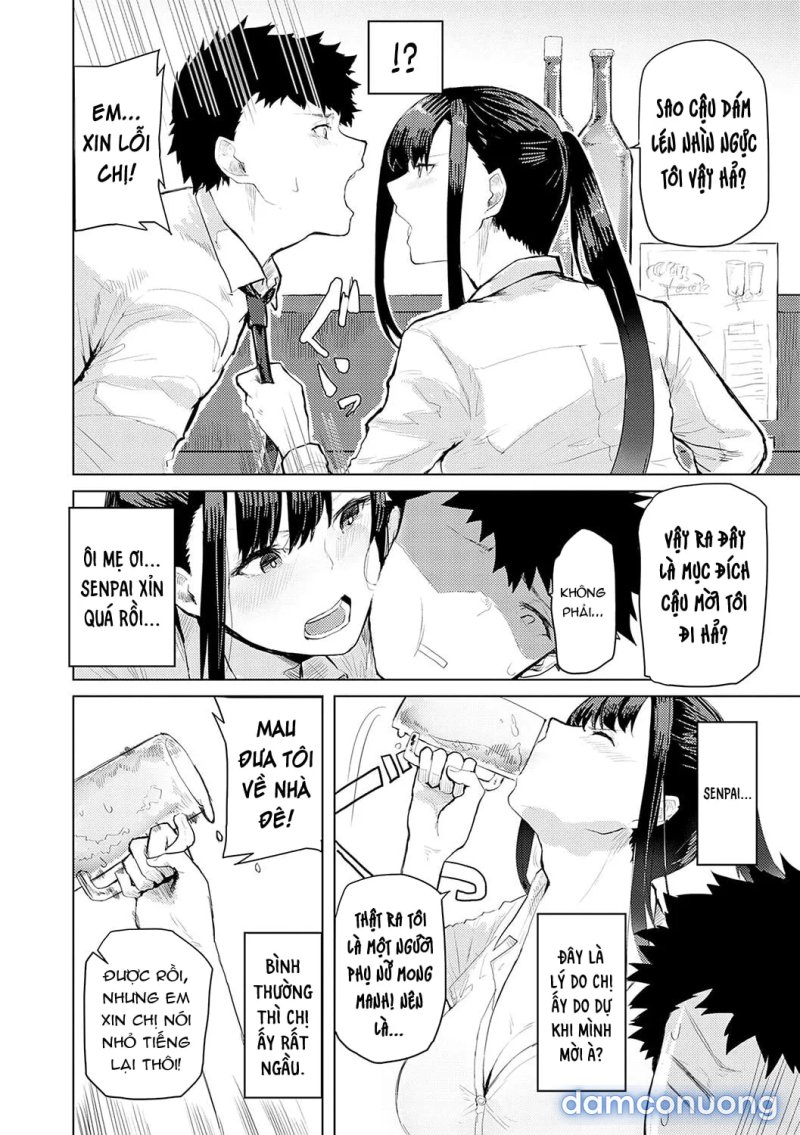 You Can Drink, But... Oneshot - Trang 5 - Dâm Cô Nương
