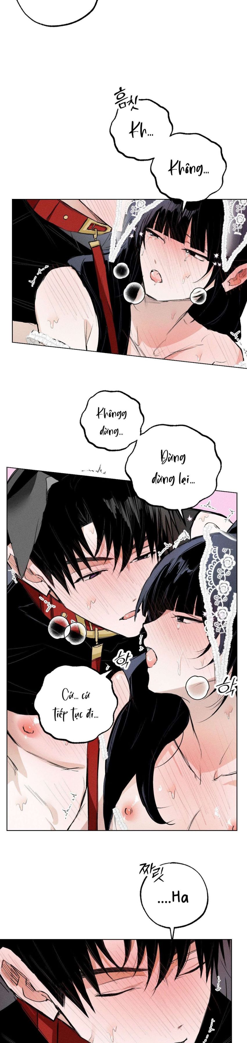 [ 18+ ] Vỏ Bọc Lãng Mạn Chapter 12 - Trang 14 - Dâm Cô Nương