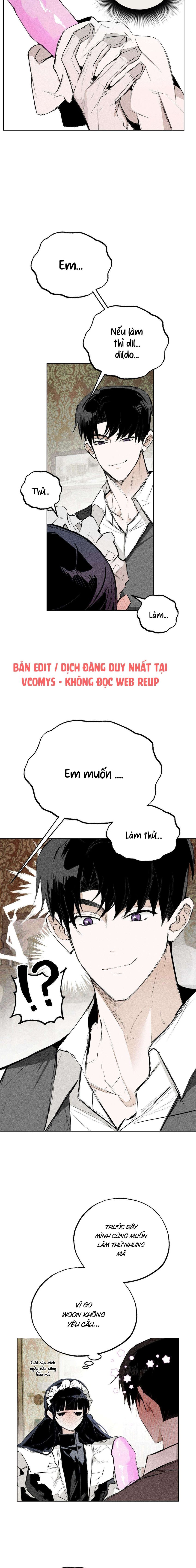 [ 18+ ] Vỏ Bọc Lãng Mạn Chapter 3 - Trang 5 - Dâm Cô Nương