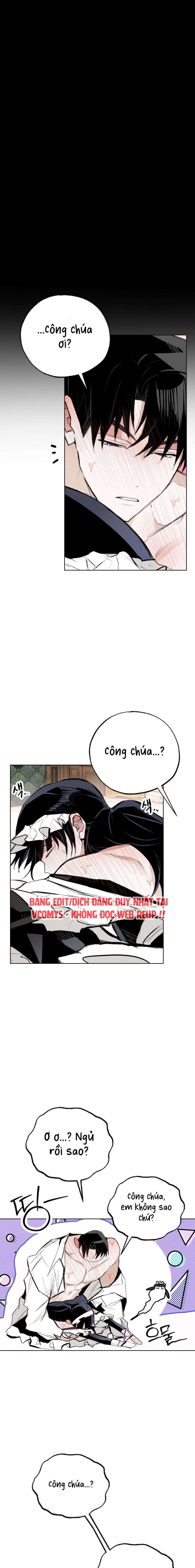 [ 18+ ] Vỏ Bọc Lãng Mạn Chapter 5 - Trang 18 - Dâm Cô Nương