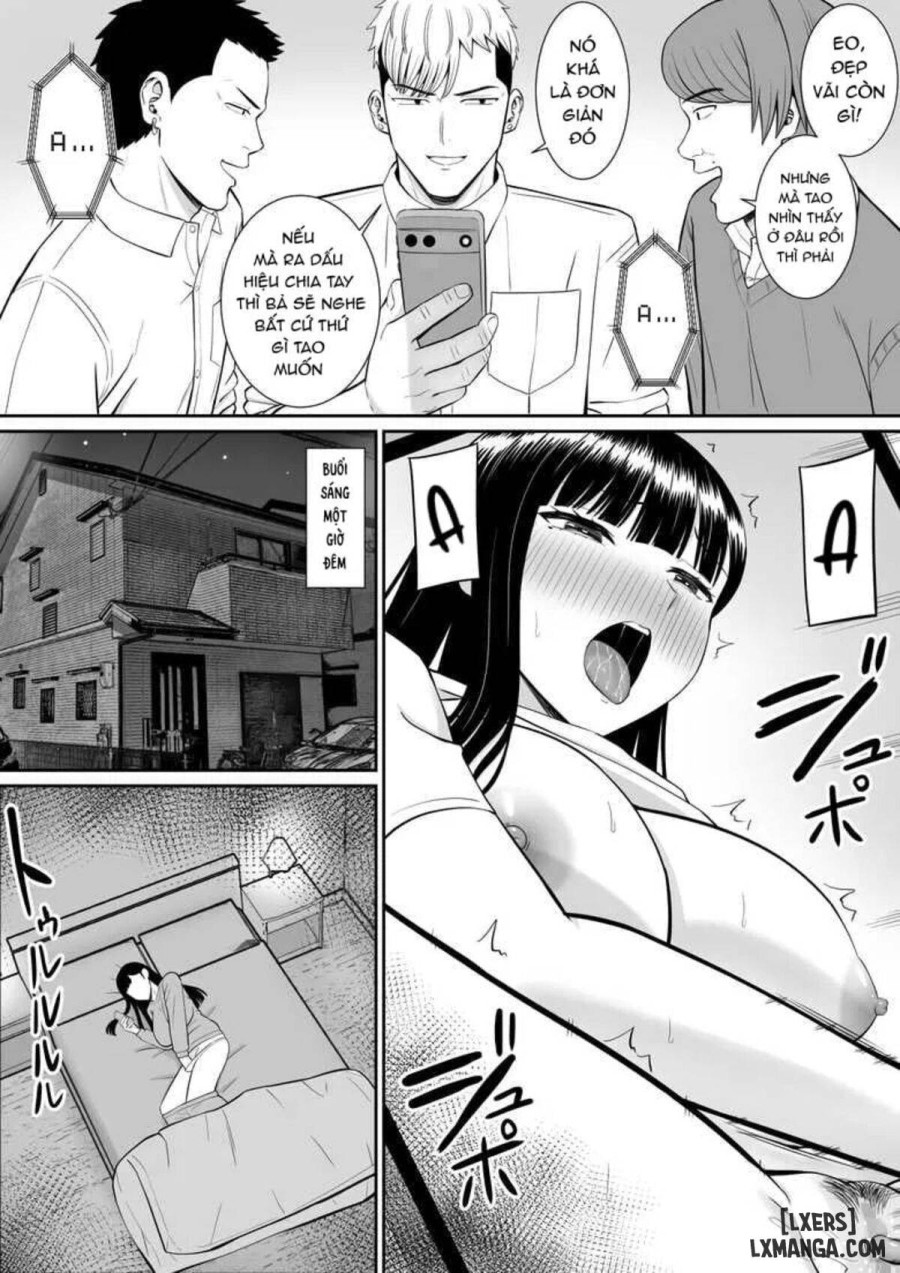 Ijimekko ni Haha wo Netorareta Hanashi ga Kikitai Chapter 3 - Trang 35 - Dâm Cô Nương