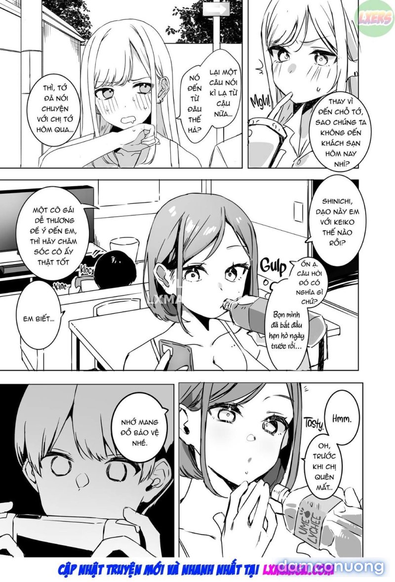 Cô bạn gyaru thơ ấu cả tin của tôi Chapter 2 - Trang 5 - Dâm Cô Nương