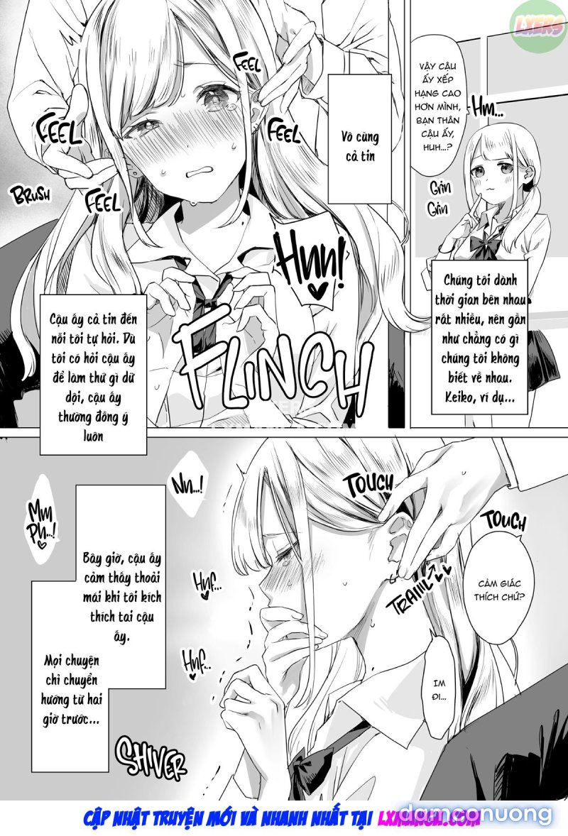 Cô bạn gyaru thơ ấu cả tin của tôi Chapter 1 - Trang 4 - Dâm Cô Nương