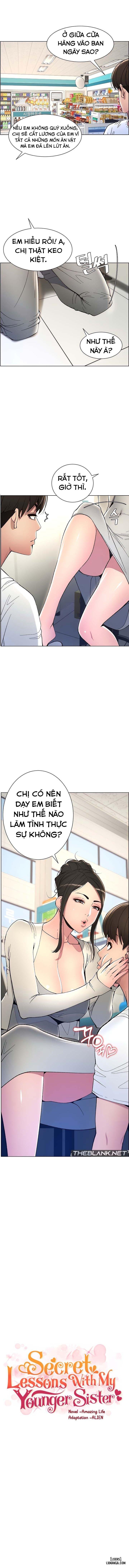 Bài học bí mật với em gái tôi Chapter 5 - Trang 1 - Dâm Cô Nương