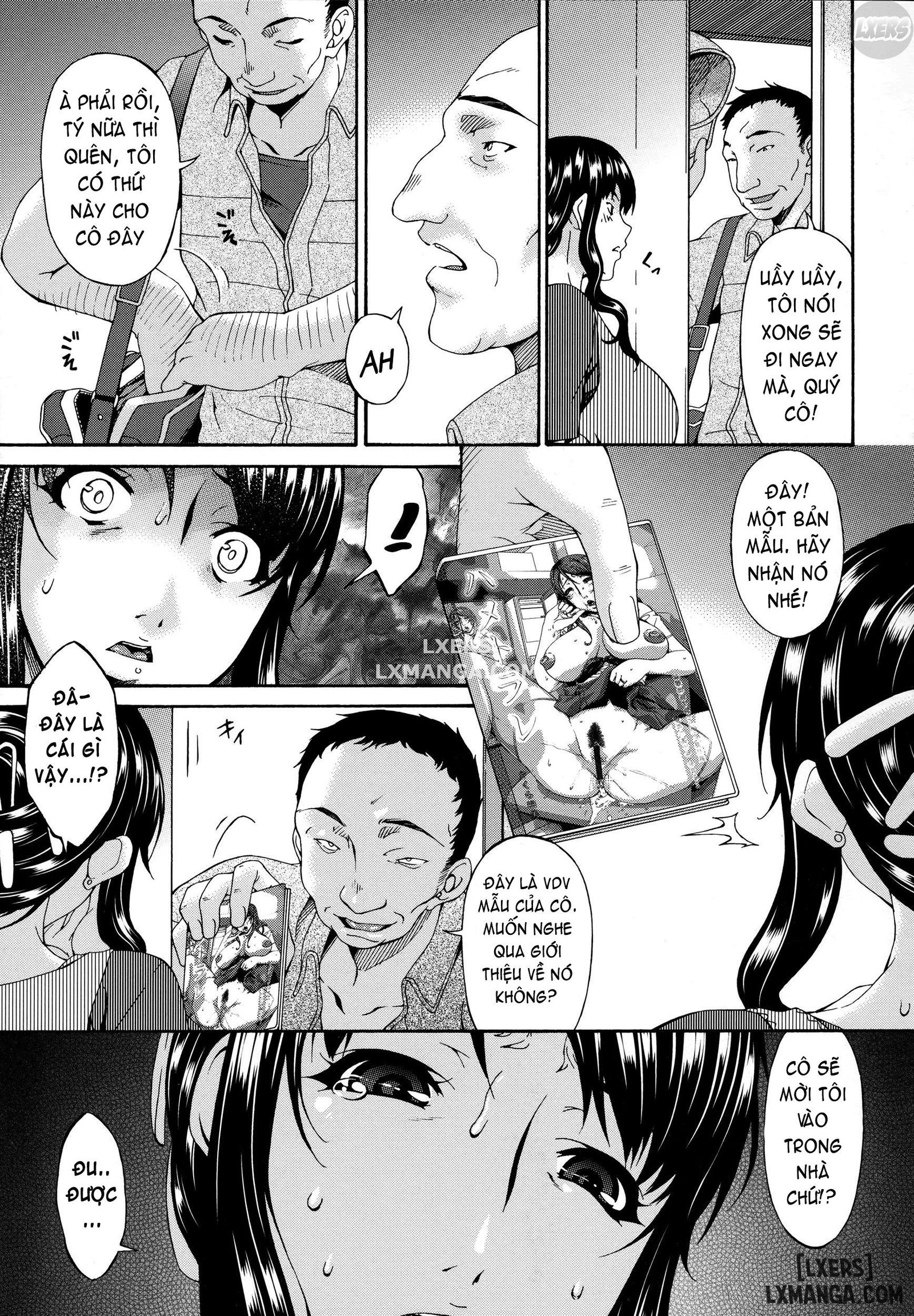 Hametorare Chapter 2 - Trang 8 - Dâm Cô Nương