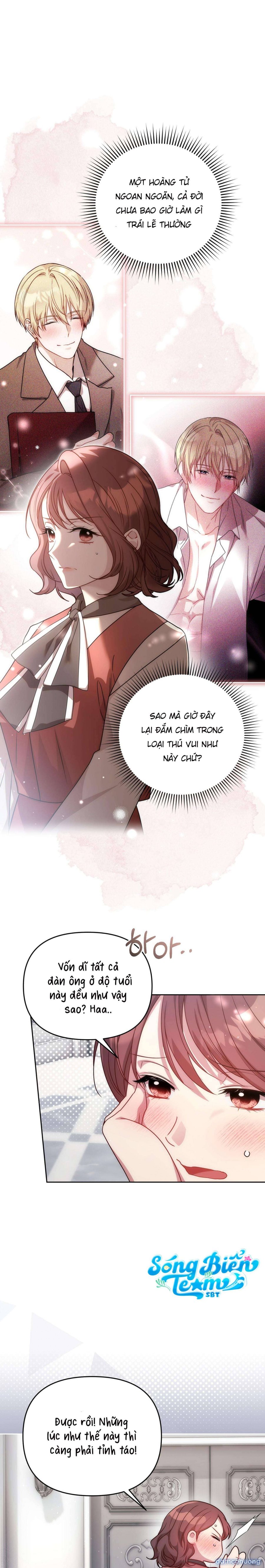 [ 18+ ] Vụ Bê Bối Pháp Lý Chapter 13 - Trang 21