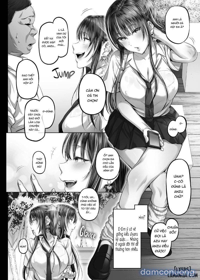Kajitsu3 Chapter 3 - Trang 4 - Dâm Cô Nương